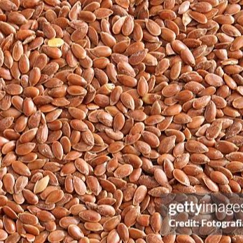 Roasted flaxseeds